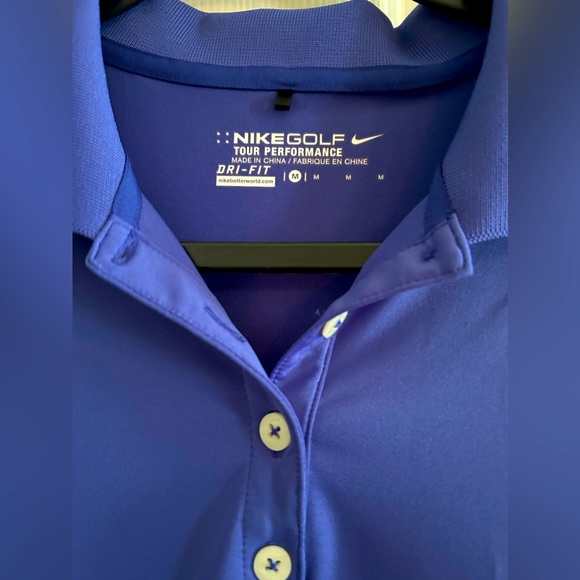 Nike Golf short sleeve polo medium - Picture 3 of 4